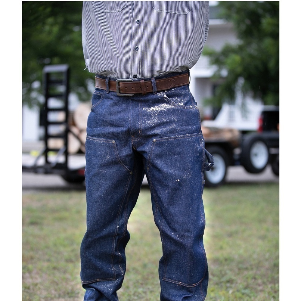 ISO double knee carpenter jeans size 32-35